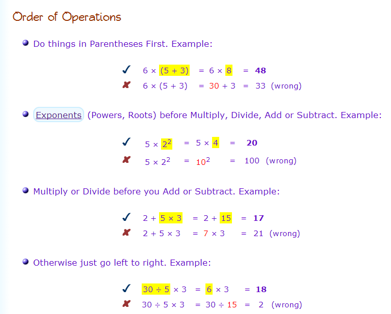 Chapter 3- Powers and Exponents - Grade 9 Math